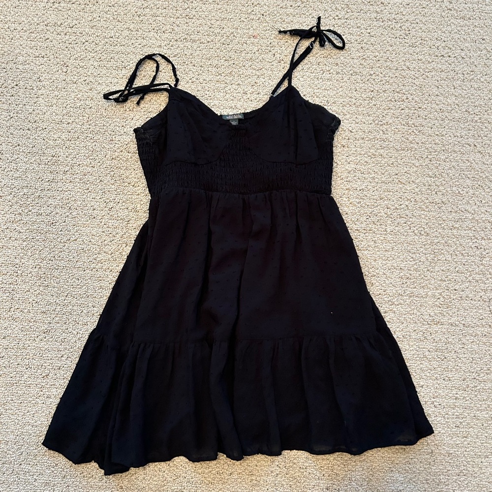 Black Wild Fable (Target Brand) Casual Dress